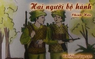 Hai người bộ hành