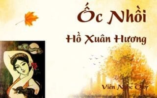 Bài thơ: Ốc Nhồi – Hồ Xuân Hương