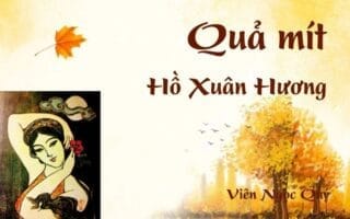 Bài thơ: Quả mít – Hồ Xuân Hương