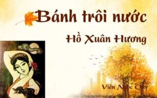Bài thơ: Bánh trôi nước – Hồ Xuân Hương