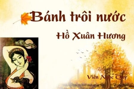 Bài thơ: Bánh trôi nước – Hồ Xuân Hương