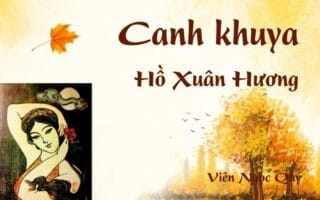 Bài thơ: Canh khuya – Hồ Xuân Hương