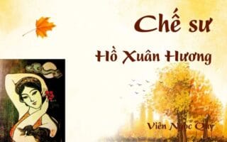 Bài thơ: Chế sư – Hồ Xuân Hương