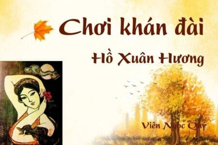 Bài thơ: Chơi khán đài – Hồ Xuân Hương