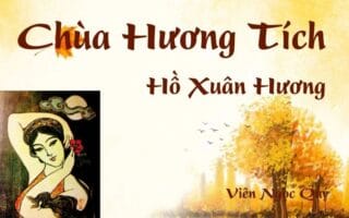 Bài thơ: Chùa Hương Tích – Hồ Xuân Hương