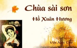 Bài thơ: Chùa sài sơn – Hồ Xuân Hương