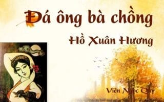 Bài thơ: Đá ông bà chồng – Hồ Xuân Hương