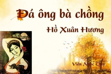 Bài thơ: Đá ông bà chồng – Hồ Xuân Hương