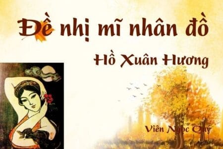 Bài thơ: Đề nhị mĩ nhân đồ – Hồ Xuân Hương