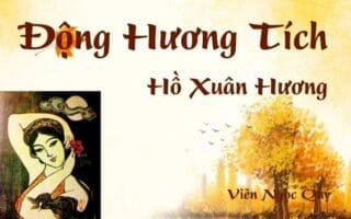 Bài thơ: Động Hương Tích – Hồ Xuân Hương