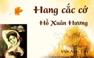 Bài thơ: Hang cắc cớ – Hồ Xuân Hương