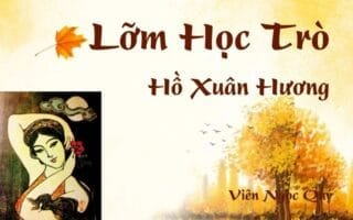Bài thơ: Lỡm Học Trò – Hồ Xuân Hương