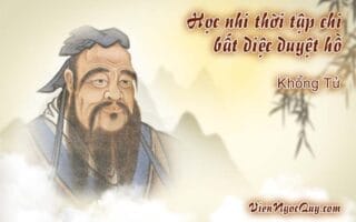 Học nhi thời tập chi, bất diệc duyệt hồ