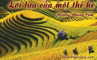 Lời tựa của một thế hệ