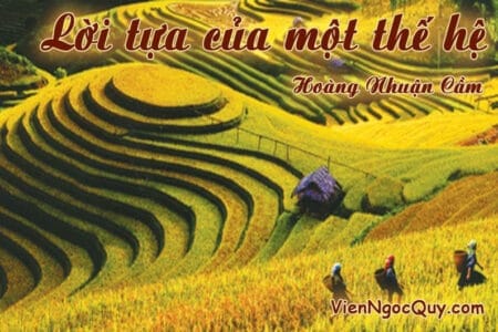 Lời tựa của một thế hệ