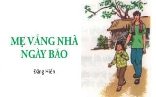 Mẹ vắng nhà ngày bão