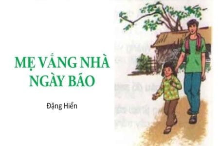 Mẹ vắng nhà ngày bão