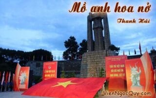 Mồ anh hoa nở