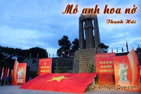 Mồ anh hoa nở