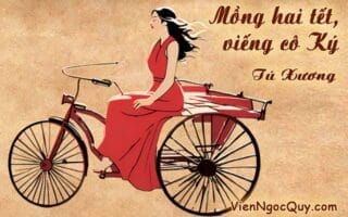 Mồng hai tết viếng cô Ký