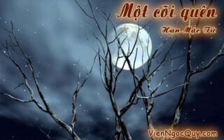 Một cõi quên