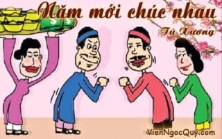 Năm mới chúc nhau