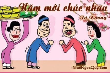 Năm mới chúc nhau