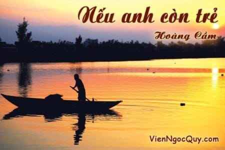 Bài thơ: Nếu anh còn trẻ