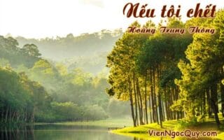 Nếu tôi chết