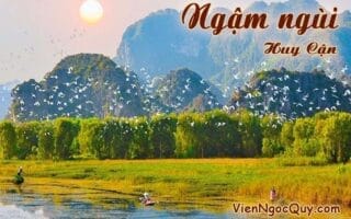 Bài thơ: Ngậm ngùi