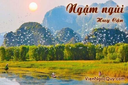 Bài thơ: Ngậm ngùi