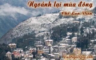 Ngoảnh lại mùa đông