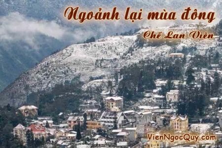 Ngoảnh lại mùa đông