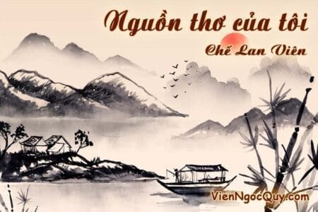 Nguồn thơ của tôi