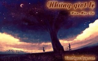 Những giọt lệ