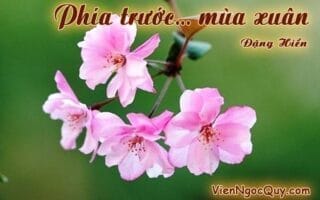Phía trước mùa xuân