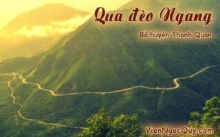 Qua đèo Ngang