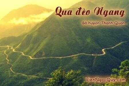 Qua đèo Ngang