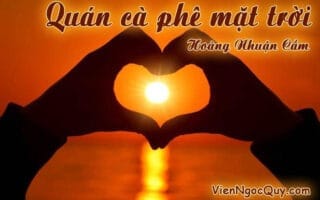 Quán cà phê mặt trời