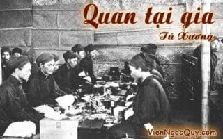 Bài thơ: Quan tại gia