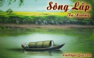Bài thơ: Sông Lấp