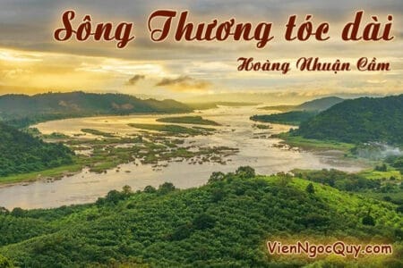 Sông Thương tóc dài