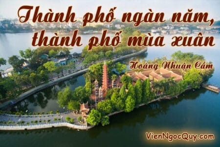 Thành phố ngàn năm thành phố mùa xuân
