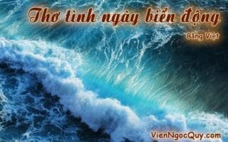 Thơ tình ngày biển động