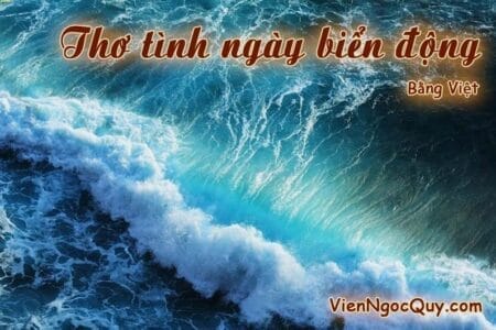 Thơ tình ngày biển động