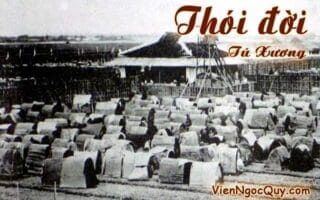 Bài thơ: Thói đời