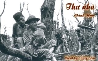 Thư nhà Chính Hữu