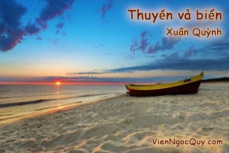 Thuyền và biển