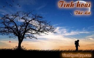 Tình hoài Thế Lữ