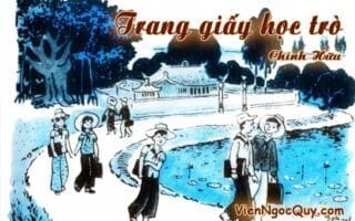 Trang giấy học trò